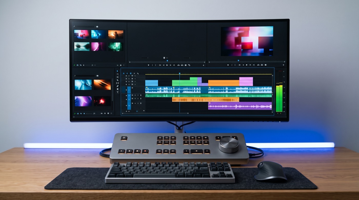 Video editing workstation